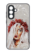 TPU+PC чохол Prisma Ladies для Samsung A56 5G Ukrainian girl Full Camera