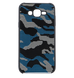Силиконовый чехол Military Point для Samsung J7 blue