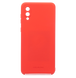 Силіконовий чохол Molan Cano Smooth для Samsung A02 red