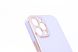 Силіконовий чохол Farfor 2-line для iPhone 12 Pro Max lilac Sp