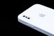 Силіконовий чохол Full Cover Square для iPhone XS Max lilac blue Full Camera