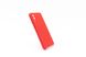 Силіконовий чохол Molan Cano Smooth для Samsung A02 red