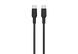 Кабель Senteo SL-06 60W Type-C to Type-C 1m black