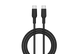 Кабель Senteo SL-06 60W Type-C to Type-C 1m black