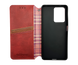 Чехол-книжка кожа для Xiaomi Redmi Note 12 Pro 5G/Poco X5 Pro 5G red Getman Cubic PU