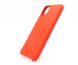 Силіконовий чохол Full Soft для Samsung A12/M12 red