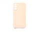 Силіконовий чохол WAVE Colorful для Samsung S21FE pink sand Full Camera (TPU)