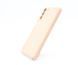 Силіконовий чохол WAVE Colorful для Samsung S21FE pink sand Full Camera (TPU)