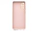 Силіконовий чохол Full Cover для Samsung S20+ pink sand Full Camera