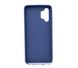 Силіконовий чохол Soft Feel для Samsung A32 4G blue