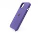 Силіконовий чохол Full Cover для iPhone 13 amethyst