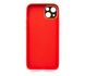 Чохол шкіра Xshield для iPhone 14 Plus red