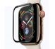 Защитное 3D стекло FullGlue для часов Apple Watch Series 6 40mm black