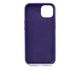 Силіконовий чохол Full Cover для iPhone 13 amethyst