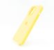 Силіконовий чохол Full Cover для iPhone 13 Pro Max yellow