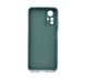 Силіконовий чохол WAVE Colorful для Xiaomi Redmi Note 12S forest green Full Camera (TPU)