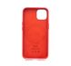 Силіконовий чохол with MagSafe для iPhone 13 red