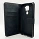 Чохол книжка Leather Book для Xiaomi Redmi Note 9 4G black SP