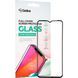 Захисне скло Gelius Full cover Ultra Thin для Samsung A12/M12 black 0.25mm
