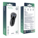 Авто Зарядний пристрій Ridea RCC-30110 QPow 1USB/1USB-C PD/QC 30W black