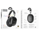 Bluetooth стерео гарнітура Hoco W35 Max Joy BT headphones Black