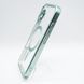 Чехол Metal Matte with MagSafe для iPhone 16 teal Full Camera