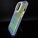 Чохол WAVE Gradient Sun для iPhone 14 Pro blue