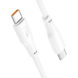 Кабель HOCO X93 Force 60W Type-C to Type-C 2m white