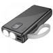 Power Bank Hoco J129 Nature flashlight 20000mAh black
