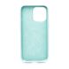 Силіконовий чохол Full Cover для iPhone 13 Pro turquoise