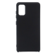 Силіконовий чохол Full Cover для Samsung A41 black без logo
