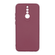 Силіконовий чохол Full Cover для Xiaomi Redmi 8 marsala Full Camera без logo