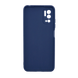 Силіконовий чохол SMTT для Xiaomi Redmi Note 10 5G/Poco M3 Pro 5G dark blue Full camera