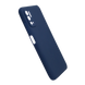 Силіконовий чохол SMTT для Xiaomi Redmi Note 10 5G/Poco M3 Pro 5G dark blue Full camera