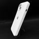 Силіконовий чохол Full Cover для iPhone 14 white Full Camera