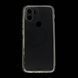 Силиконовый чехол Clear для Xiaomi Redmi A1+ clear 0.5mm с заглушками+защита камеры