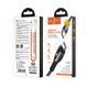 USB кабель Hoco U89 Safeness charging data cable micro 2.4A/1.2m black