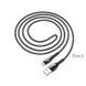 USB кабель Hoco U89 Safeness charging data cable micro 2.4A/1.2m black