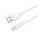 USB кабель Hoco X25 Soarer Type-C 1m 3A white