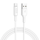 USB кабель Hoco X25 Soarer Type-C 1m 3A white