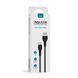 USB кабель Walker C325 lightning 2.4A 1m black