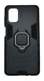 Чохол Transformer Ring for Magnet для Samsung M51 black протиударний