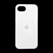 Силиконовый чехол Full Cover для iPhone 16e white