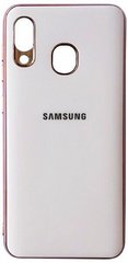 Накладка Soft Glass для Samsung A20S color