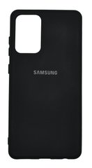 Силіконовий чохол Full Cover для Samsung A72 black My Color