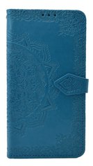 Чохол книжка шкіра Art Case для Samsung A02S з візитницею blue