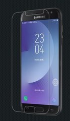 Защитное 2.5D стекло для Samsung J700 Galaxy J7 0.3mm