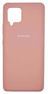 Силиконовый чехол Full Cover для Samsung A42 5G pudra