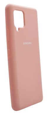 Силиконовый чехол Full Cover для Samsung A42 5G pudra