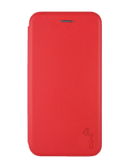 Чохол книжка Original шкіра для Xiaomi Redmi 13C/Poco C65 red (4you)